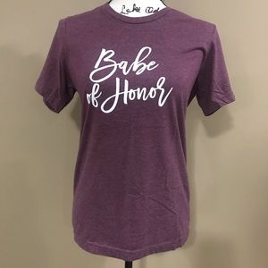 MOH aka “Babe of Honor” Graphic Tee